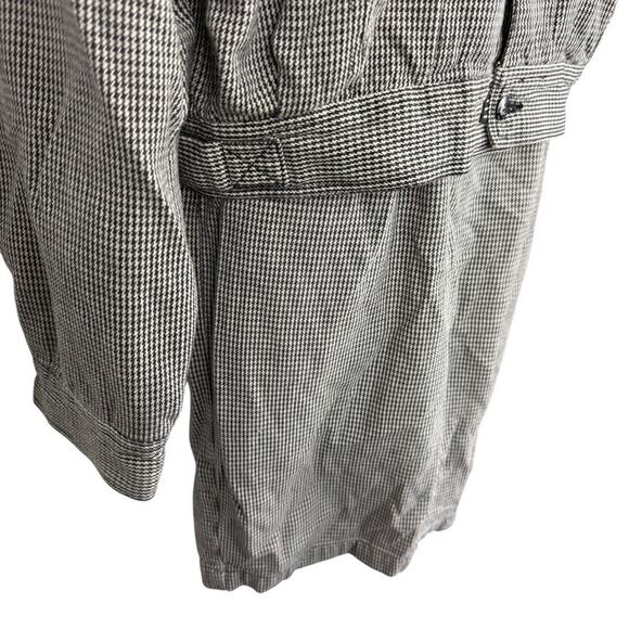 Esprit Sport Vintage Houndstooth 90s Pleated Skirt & Jacket Set 2 Piece sz 7 / M - Picture 2 of 16